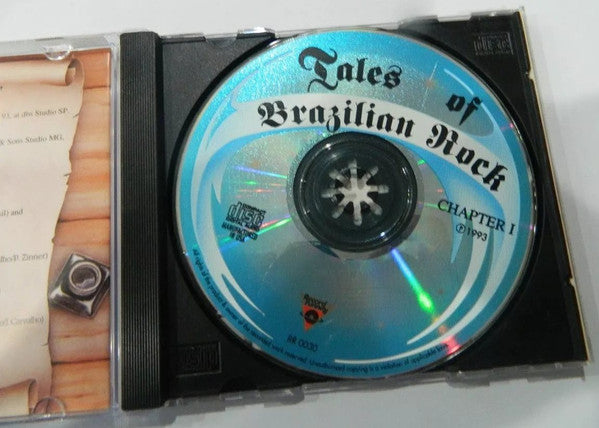 Various : Tales Of Brazilian Rock (CD, Comp)