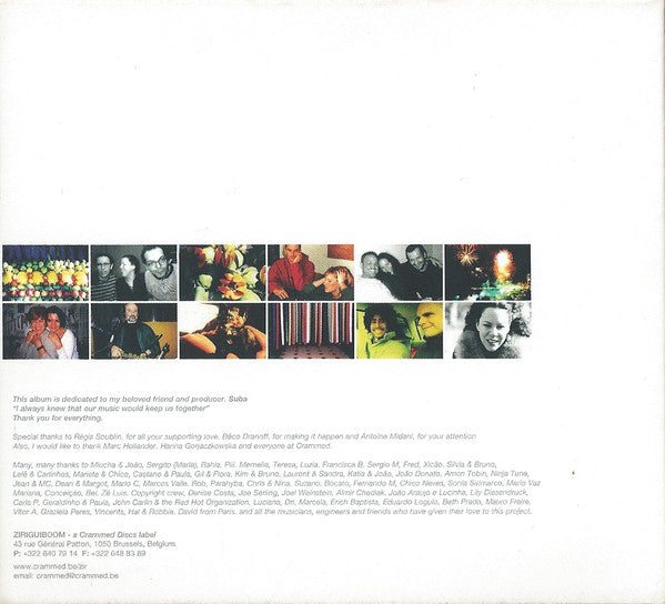 Bebel Gilberto : Tanto Tempo (CD, Album, Dig)