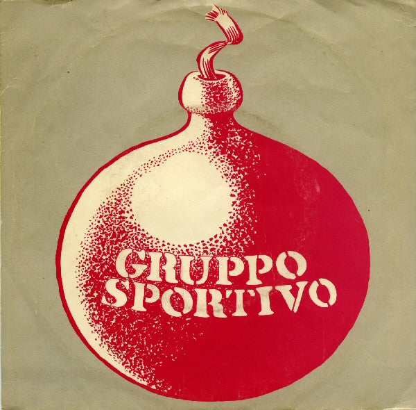 Gruppo Sportivo : Out There In The Jungle (7")