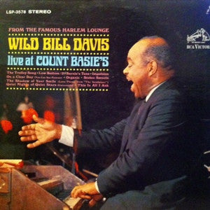 Wild Bill Davis : Live At Count Basie's (LP, Album)