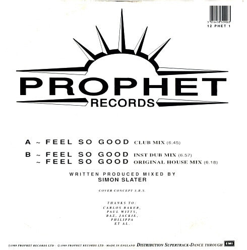 Life (10) : Feel So Good (12")