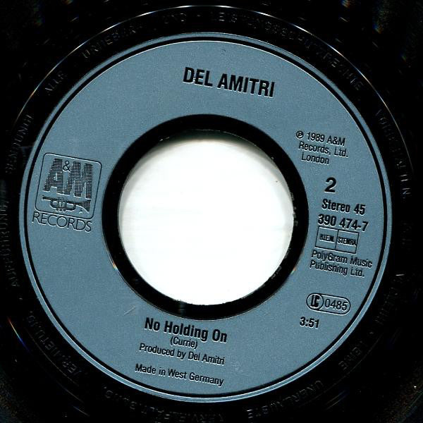 Del Amitri : Nothing Ever Happens (7", Single)