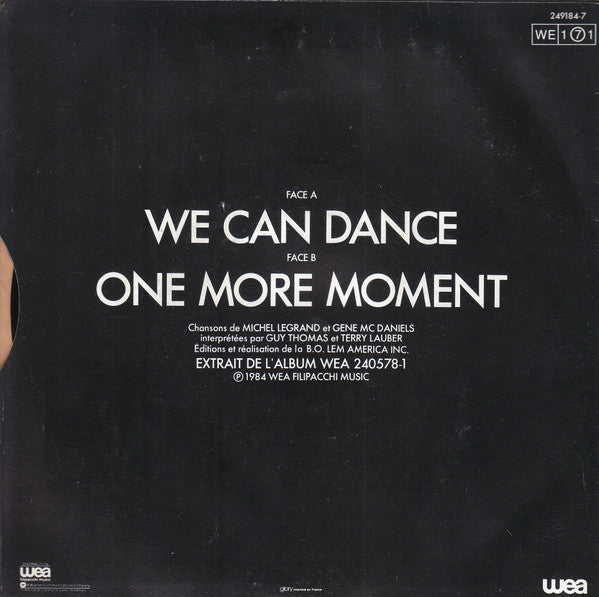 Michel Legrand : We Can Dance - Extraits De La Bande Originale Du Film "Paroles Et Musique" (7", Single)