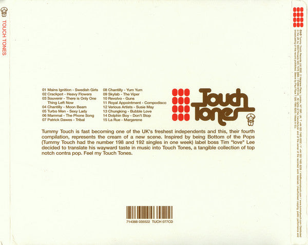 Various : Touch Tones (CD, Comp)