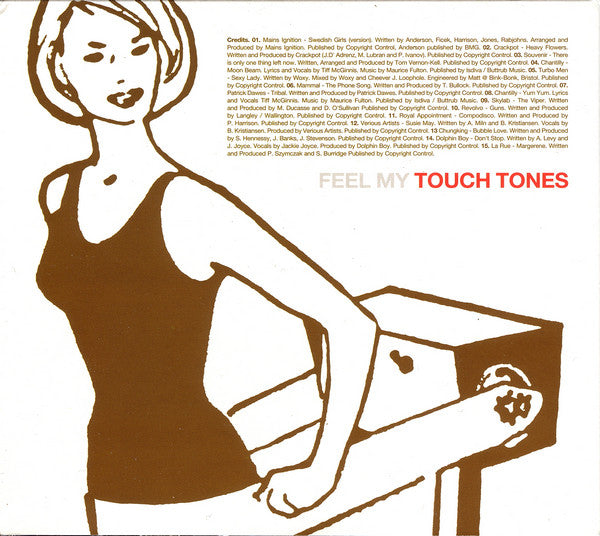 Various : Touch Tones (CD, Comp)