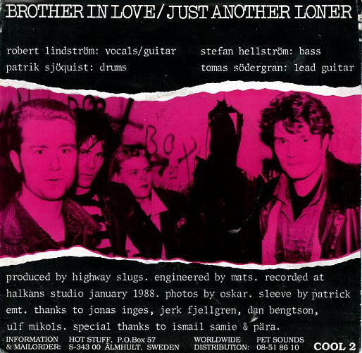 Highway Slugs : Brother In Love (7")