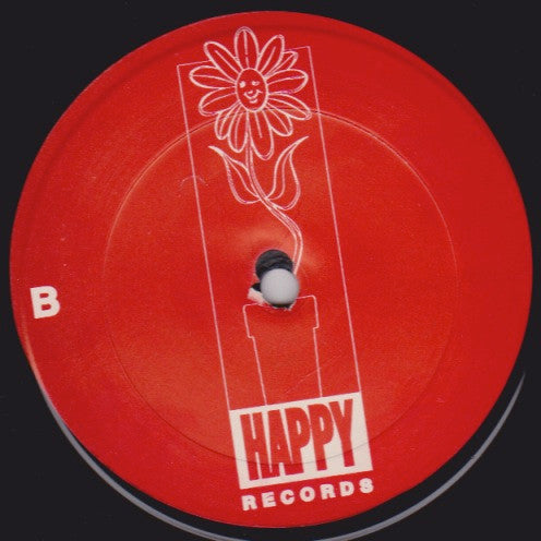 D-HA / Mad Mike* : Happy Trax Vol. IV (12", red)
