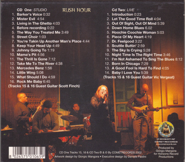 Mama's Pit : Rush Hour (2xCD, Album)