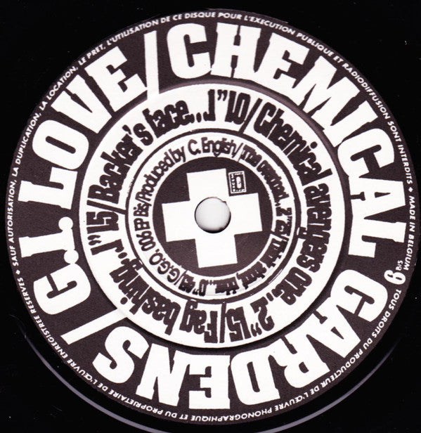 G.I. Love : Chemical Gardens EP (7", EP)