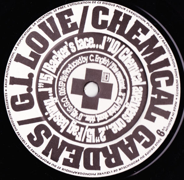 G.I. Love : Chemical Gardens EP (7", EP)