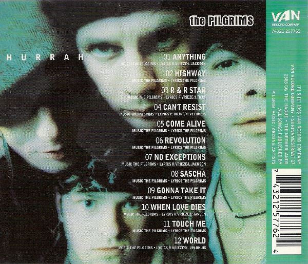 The Pilgrims : Hurrah (CD, Album)