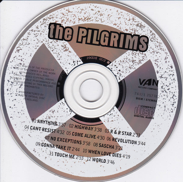 The Pilgrims : Hurrah (CD, Album)
