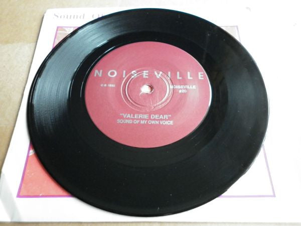 Sound Of My Own Voice : Where's Tommy (7")