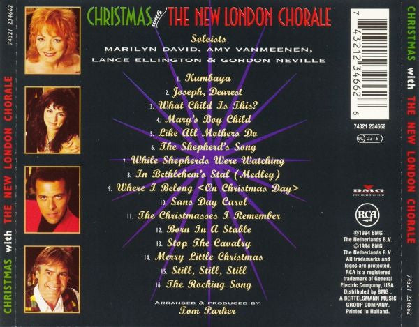 New London Chorale : Christmas With The New London Chorale (CD, Album)