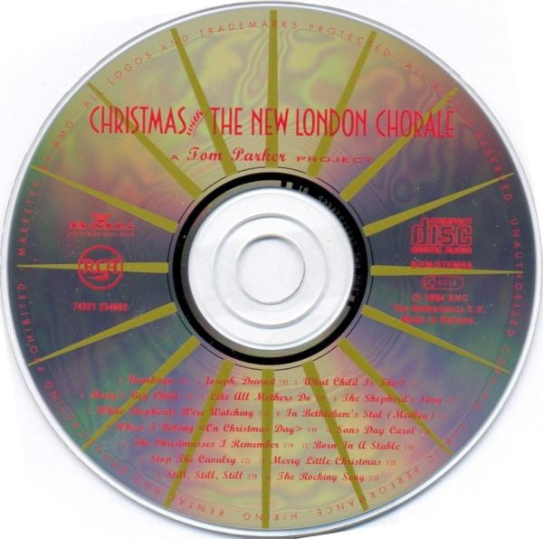 New London Chorale : Christmas With The New London Chorale (CD, Album)
