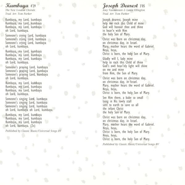 New London Chorale : Christmas With The New London Chorale (CD, Album)