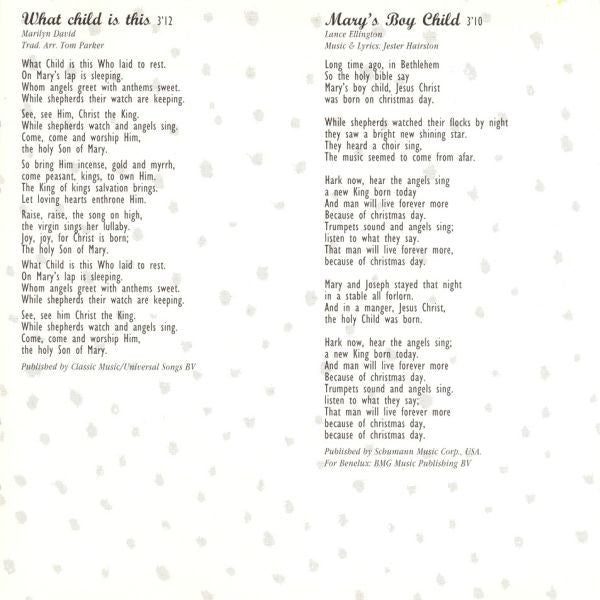 New London Chorale : Christmas With The New London Chorale (CD, Album)