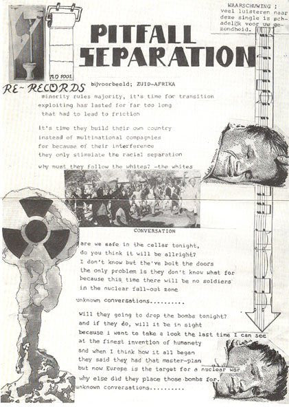 Pitfall (5) : Separation (7", EP)