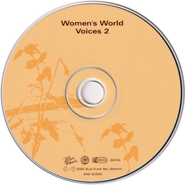 Various : Women's World Voices 2 (CD, Comp)