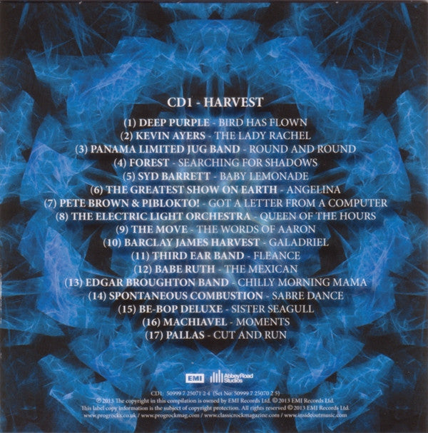 Various : Prog Rocks! (Box + 5xCD, Comp, RM)