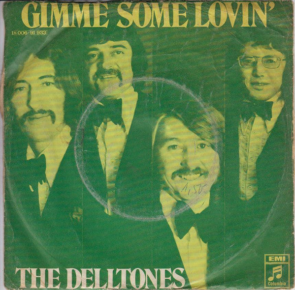 The Delltones : Gimme Some Lovin' (7", Single)