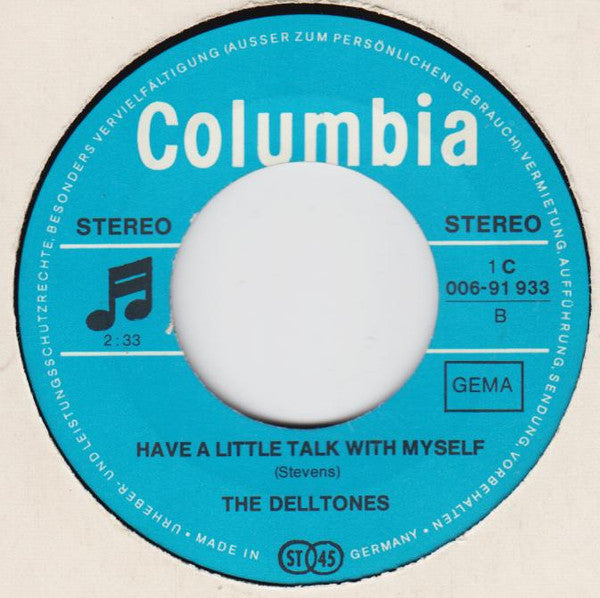 The Delltones : Gimme Some Lovin' (7", Single)