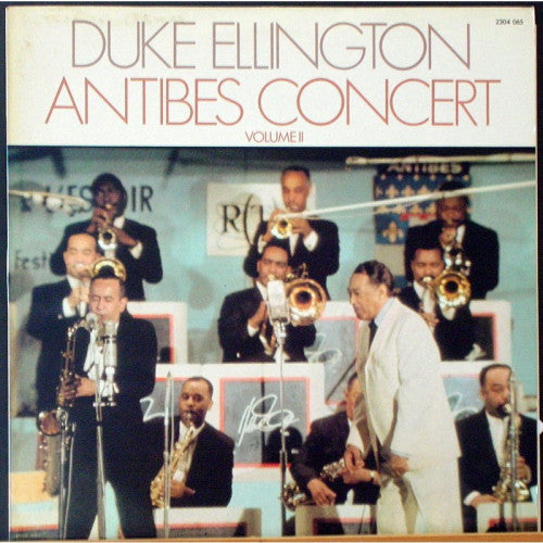Duke Ellington : Antibes Concert Volume II (LP, RE)