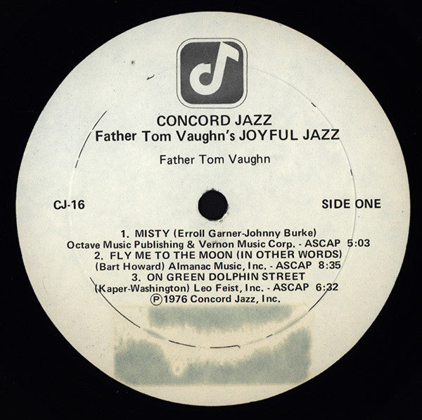 Father Tom Vaughn : Joyful Jazz (LP, Album)