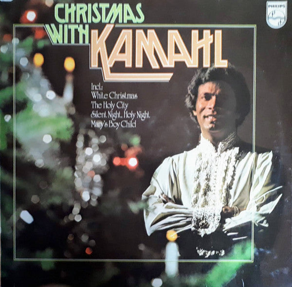 Kamahl : Christmas With Kamahl (LP, Album)