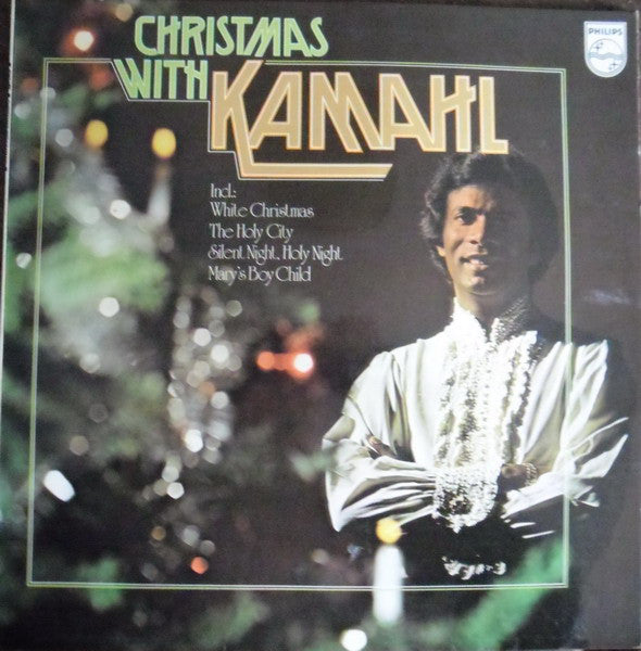 Kamahl : Christmas With Kamahl (LP, Album)