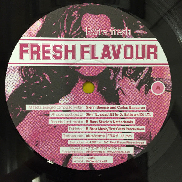 The Horny Crew : Pump That Pussy (12")