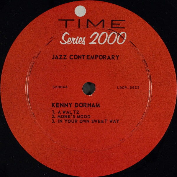 Kenny Dorham : Jazz Contemporary (LP, Album, Mono)