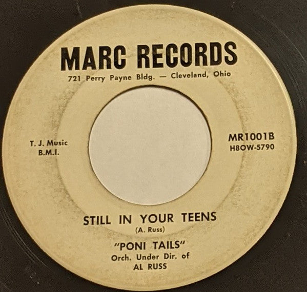 The Poni-Tails* : Can I Be Sure (7", Single)