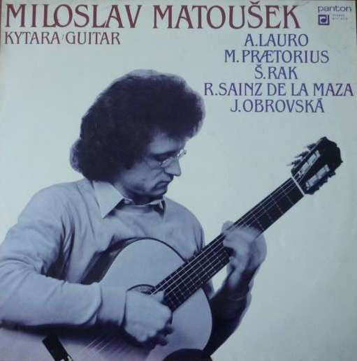 Miloslav Matoušek : Kytara / Guitar (LP)