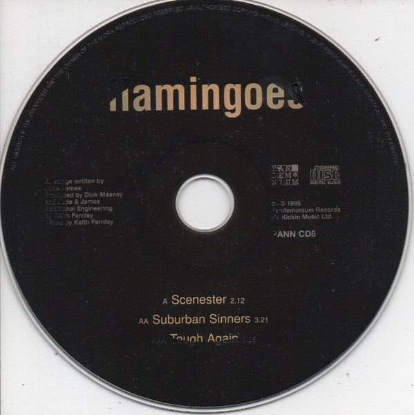 Flamingoes : Scenester (CD, Single)