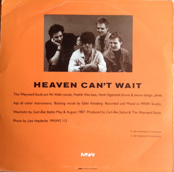 The Wayward Souls : Hit The Town (7")