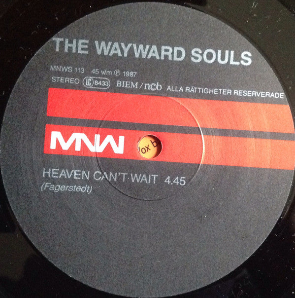 The Wayward Souls : Hit The Town (7")