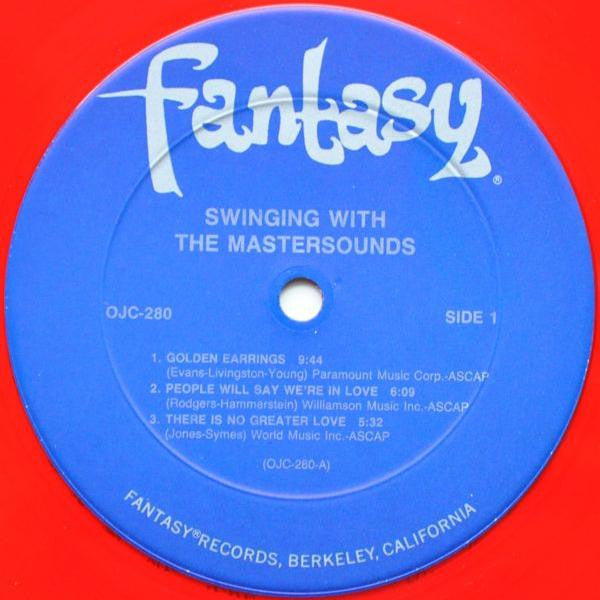 The Mastersounds : Swinging With The Mastersounds (LP, Album, RE, RM, Red)