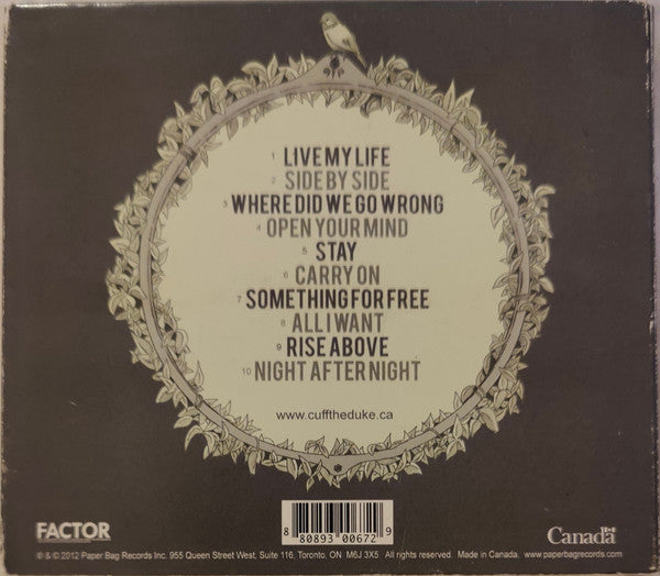 Cuff The Duke : Union (CD, Album)