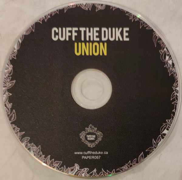 Cuff The Duke : Union (CD, Album)