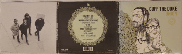 Cuff The Duke : Union (CD, Album)