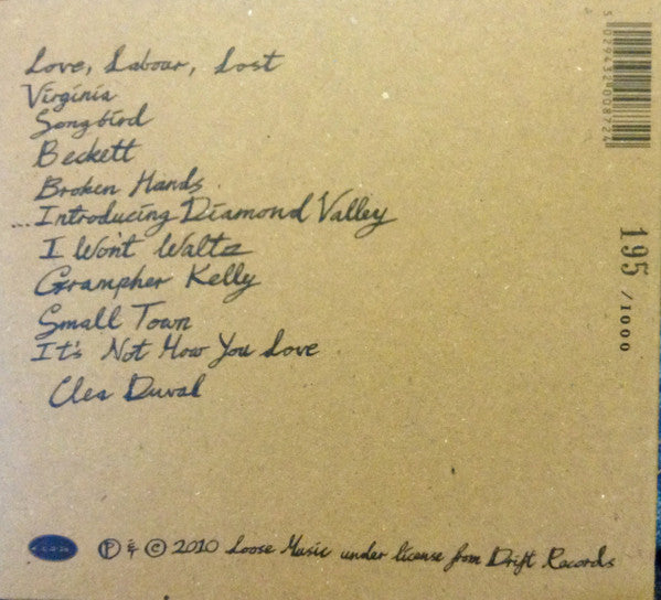 The R.G.Morrison : Farewell, My Lovely (CD, Album, Ltd, Num)