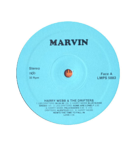 Cliff & The Shadows* : Outtakes (10", Comp, Unofficial)