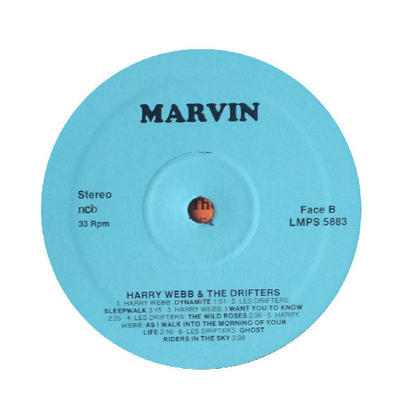 Cliff & The Shadows* : Outtakes (10", Comp, Unofficial)