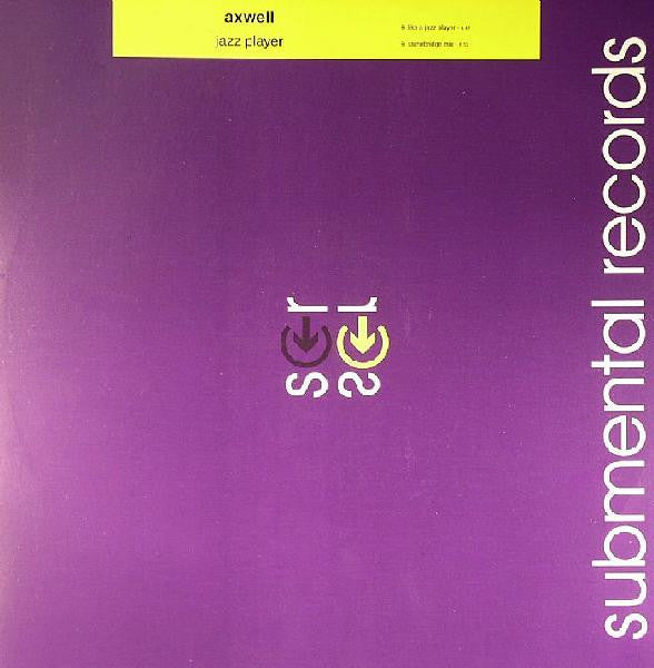 Axwell : Jazz Player (12")