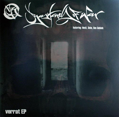 Bastards Of War : Verrat E.P. (12", EP)