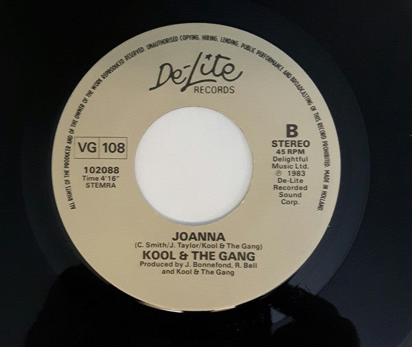 Kool & The Gang : Cherish (7", Pap)