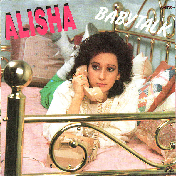 Alisha : Baby Talk (7", Single)