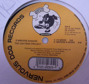 E-Smoove : The Chi-Trax Project (12")