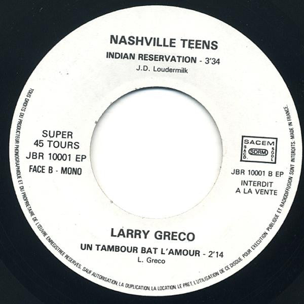 Various : Jukebox Magazine EP #1 (7", EP, Comp, Mono, Promo)